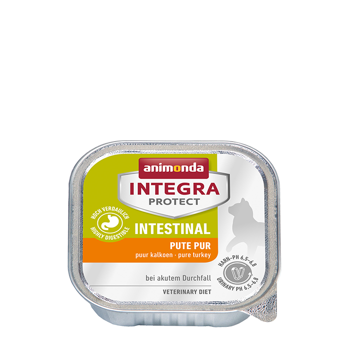 Animonda Integra Katze Intestinal Pute pur 100g